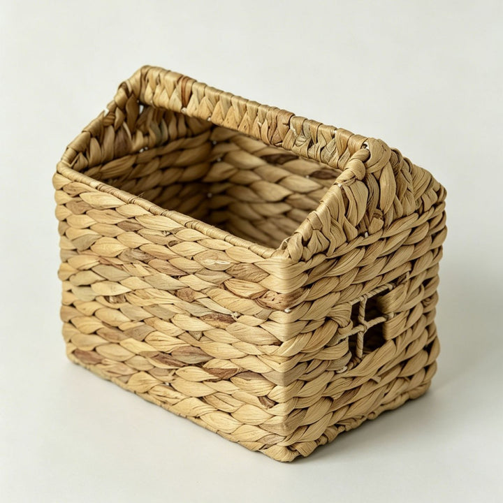 Decorative hand-woven table basket Bowlift