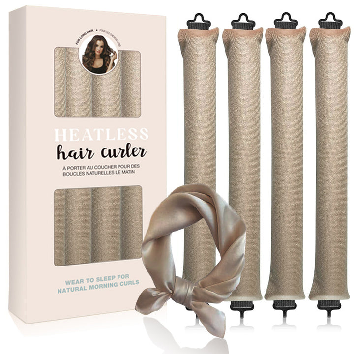 Heatless Curling Hair Rods Set