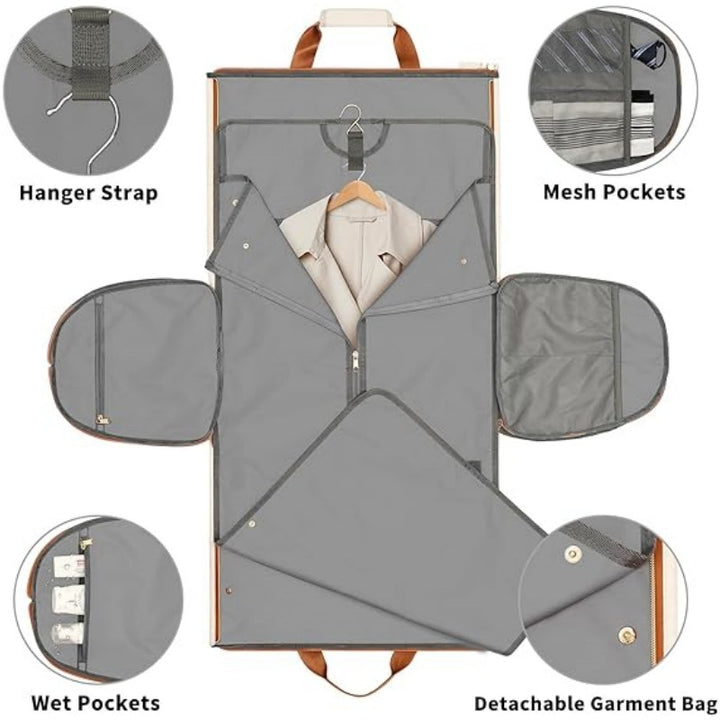 Multi-Functional Travel Garment Carrier Bowlift