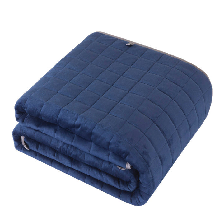 Reversible Winter Quilted Blanket Bowlift