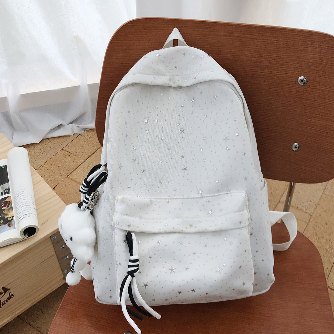 Playful Starry Design Backpack