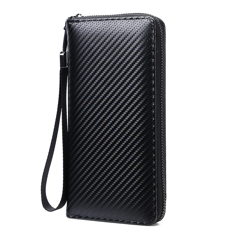 RFID Blocking Leather Wallet Bowlift