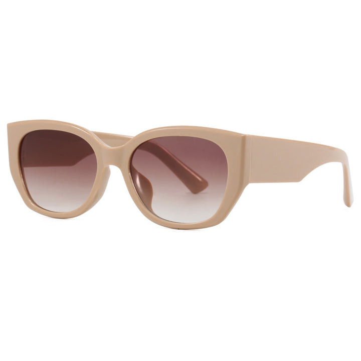 Oversized Cat-Eye Sunglasses