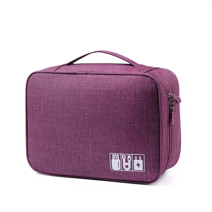 Portable Gadget Storage Case Bowlift