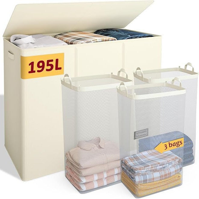 Large storage chest with lid and interior compartments Bowlift
