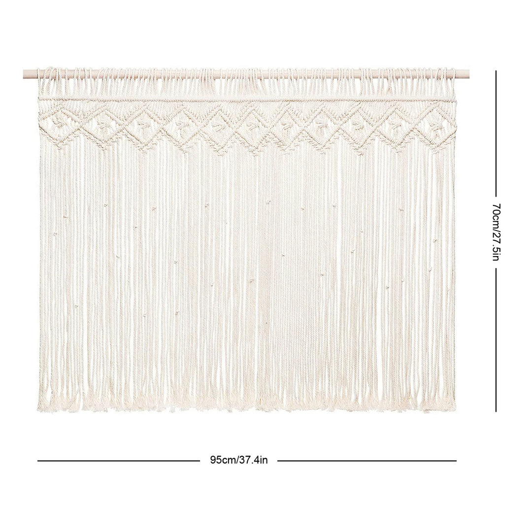 Macrame Tapestry Wall Decor Bowlift