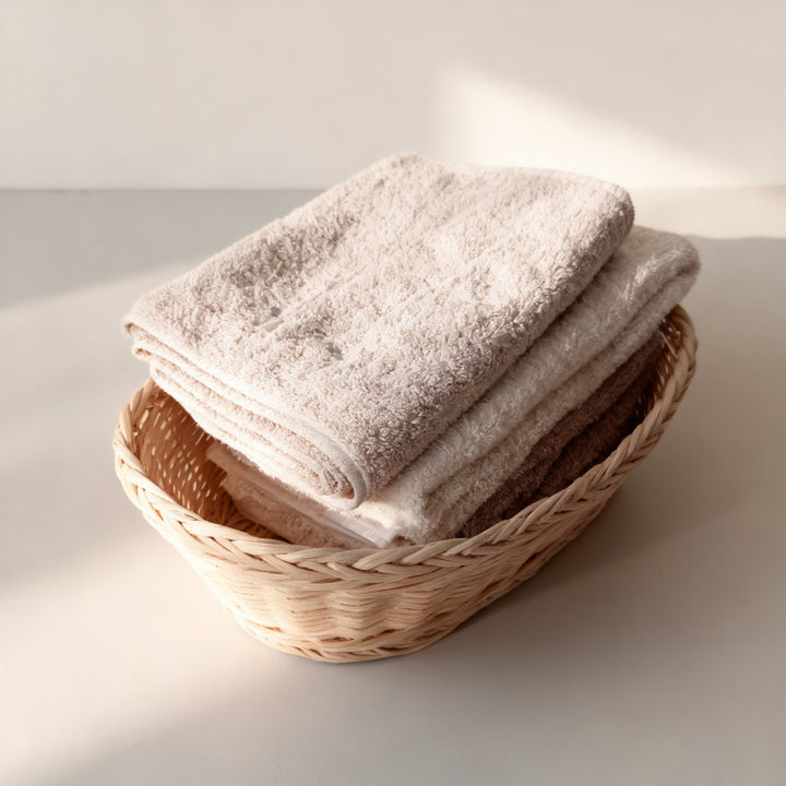 Handcrafted Woven Fruit Basket Bowlift