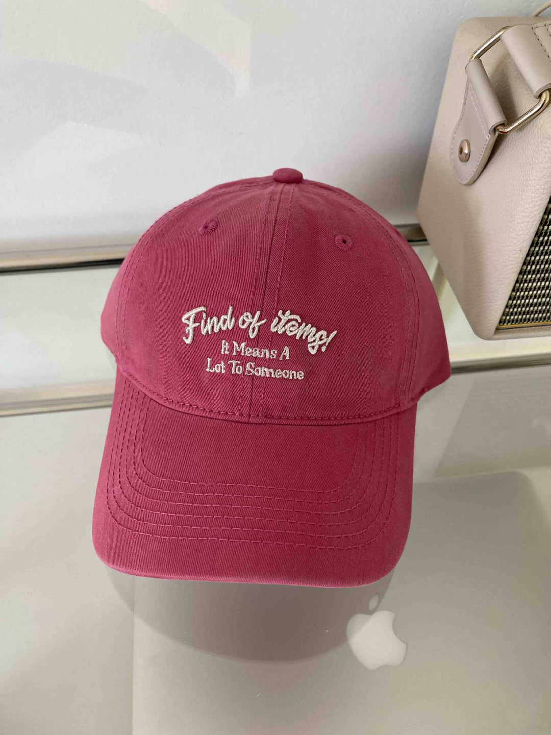 Women's Inspirational Quote Baseball Cap Bowlift