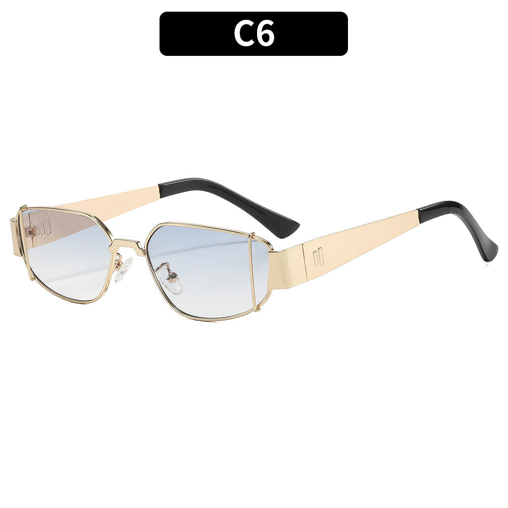 Women Designer Sunglasses in Modern, Angular Style Bowlift