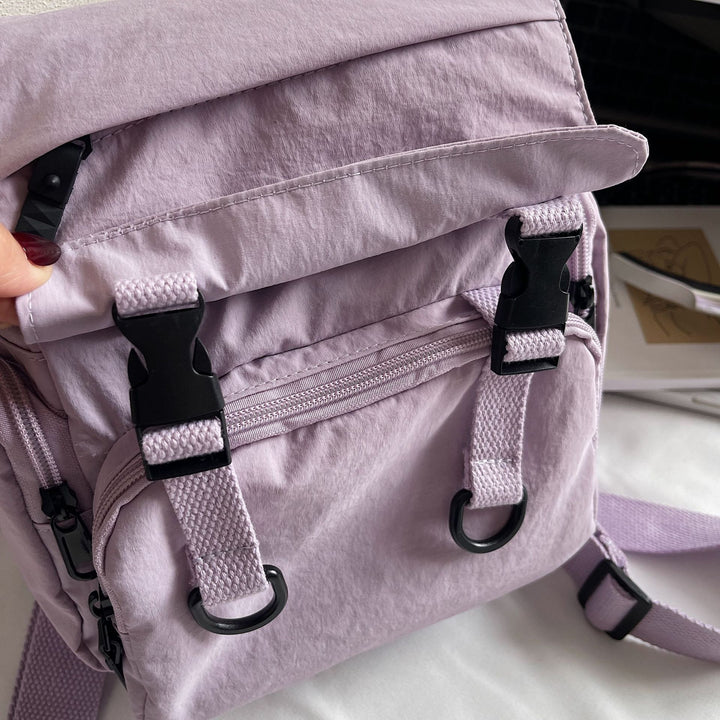 Multi-Pocket Urban Backpack Bowlift