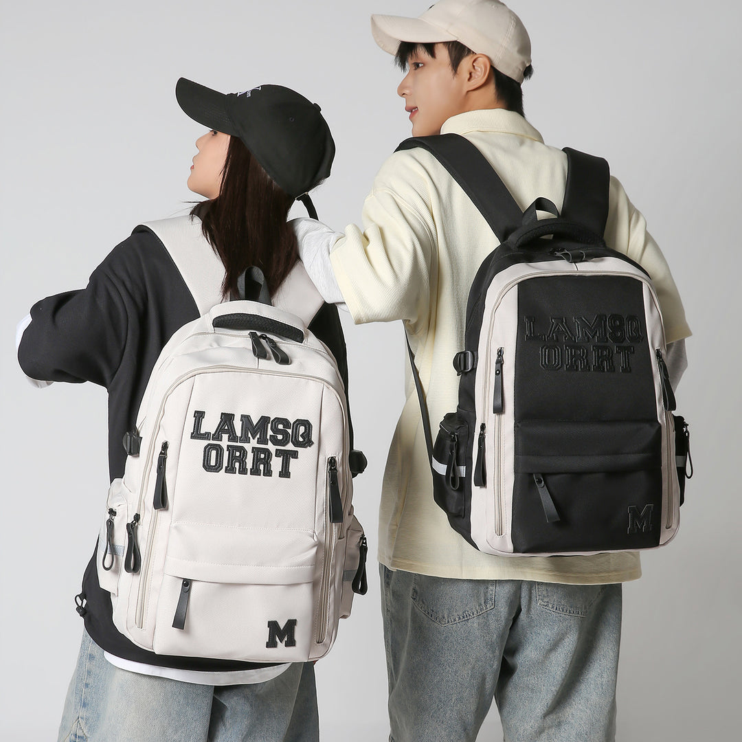 Multi-Pocket Functional Laptop Backpack Bowlift