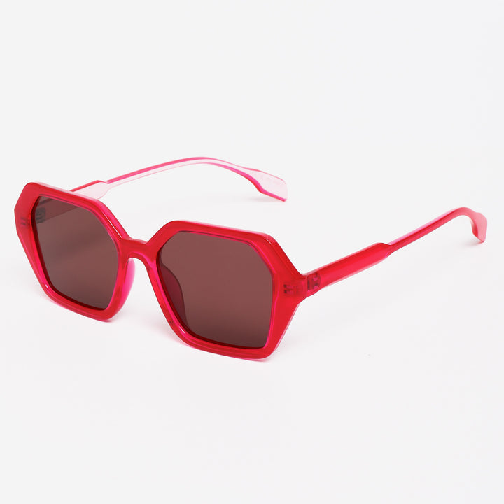 Women's fashionable sunglasses in modern octagonal design Bowlift