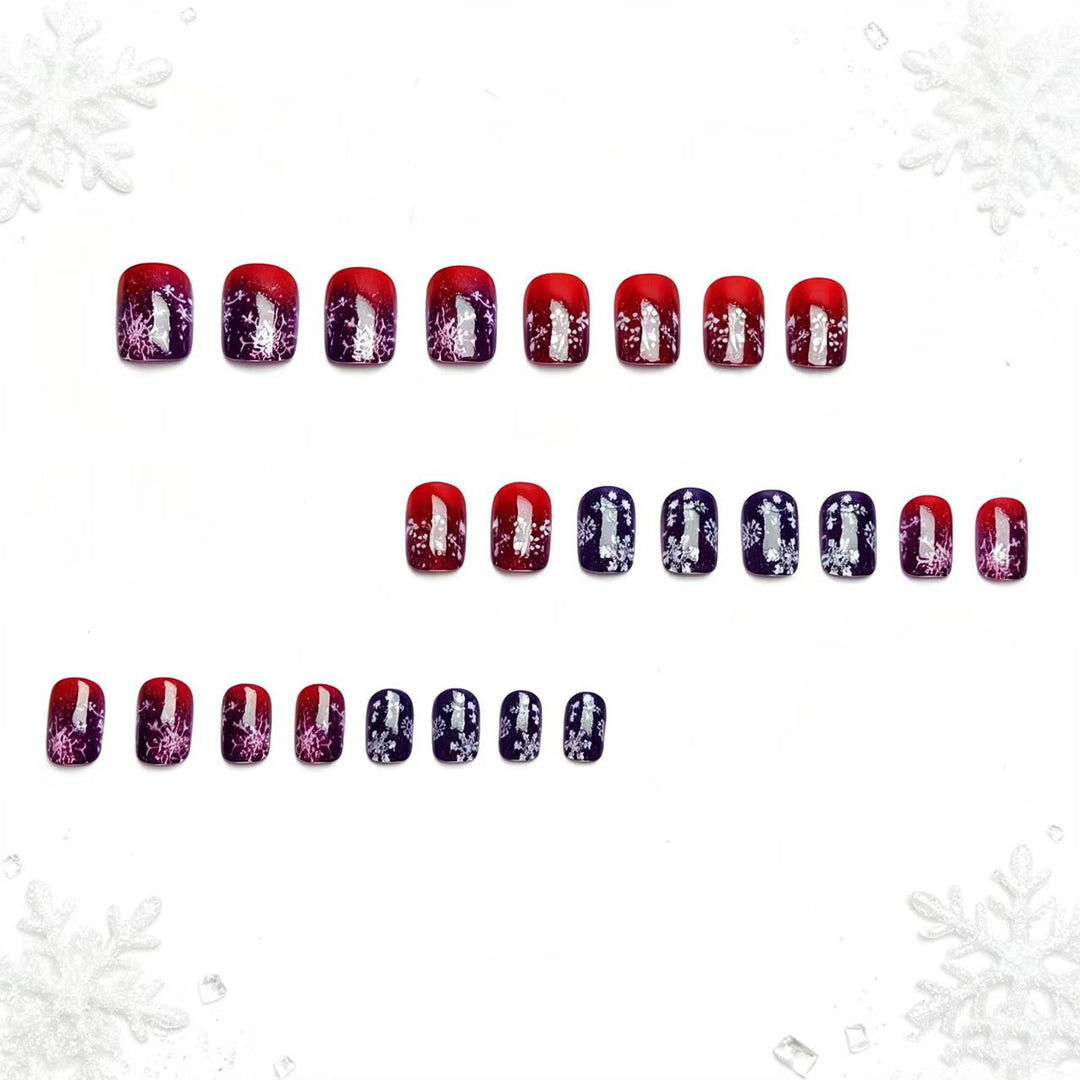 Seasonal Elegant Nail Art Bowlift