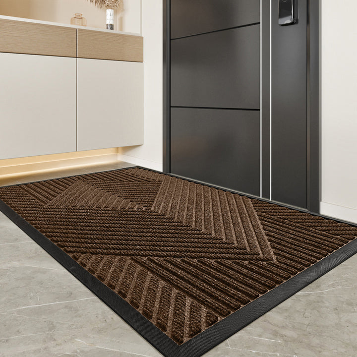 Textured Entryway Mat Bowlift