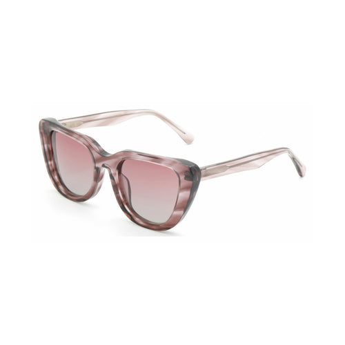 Women Cat-Eye Sunglasses with Modern Frame and UV Protection Bowlift