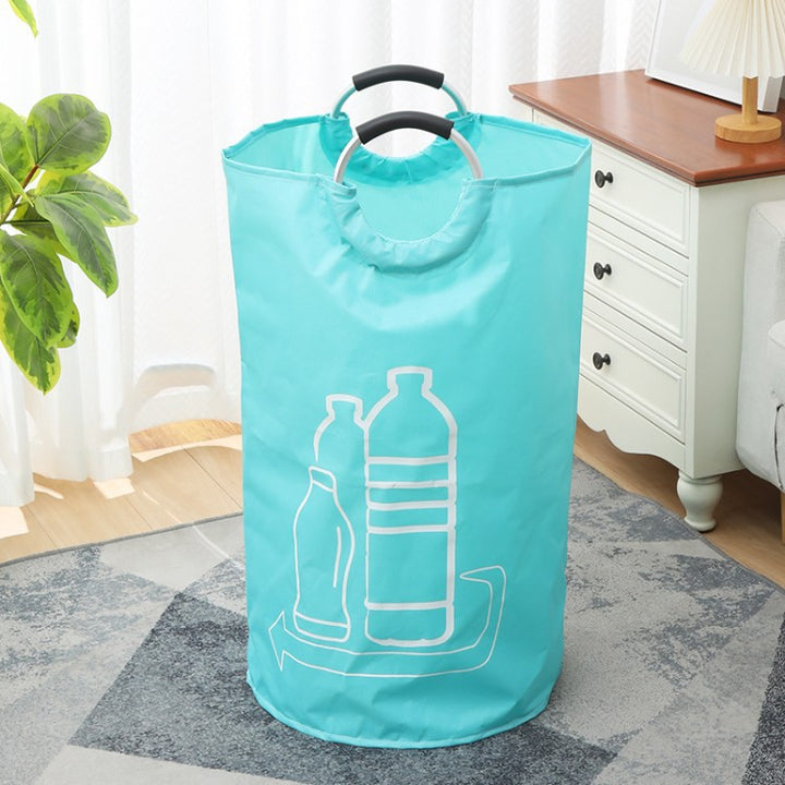 More practical and stylish laundry container Bowlift