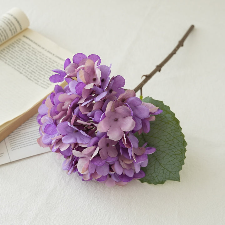 Artificial Hydrangea Bouquet Bowlift