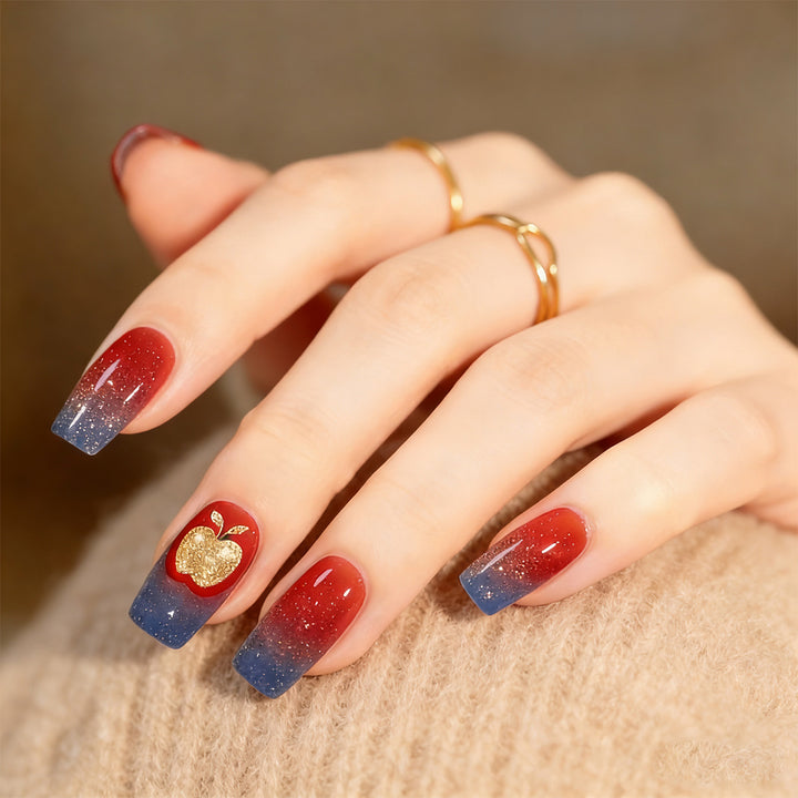 Creative Themed Acrylic Nail Art Set Bowlift