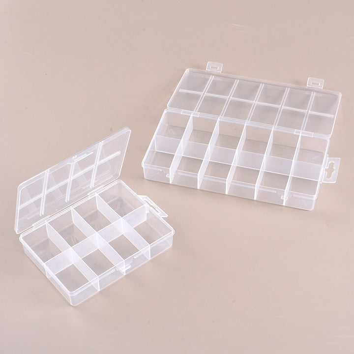 Multi-Section Craft Supply Storage Organizer Bowlift
