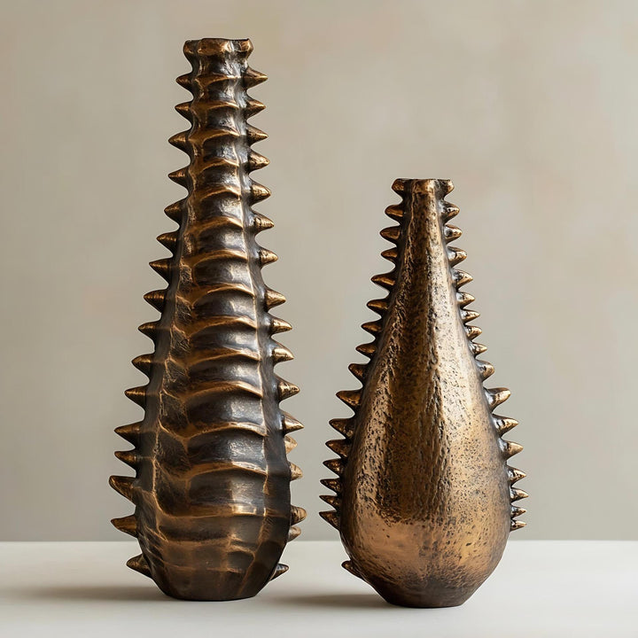 Textured Decorative Vase