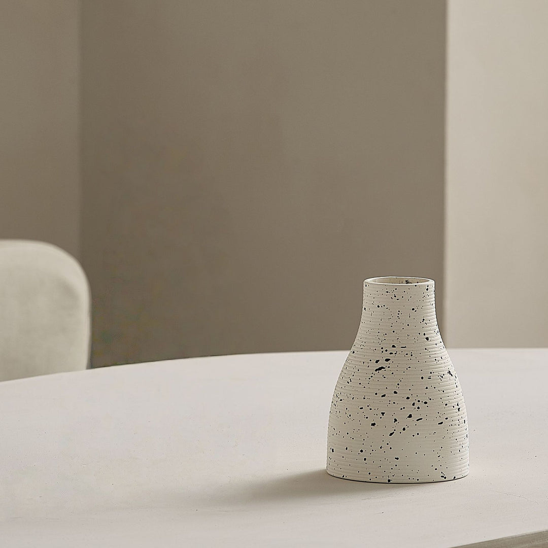 Elegant and Artistic Ceramic Vase Bowlift