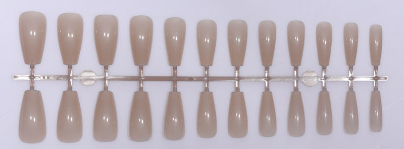 Natural Shape Press-On Nail Set Bowlift