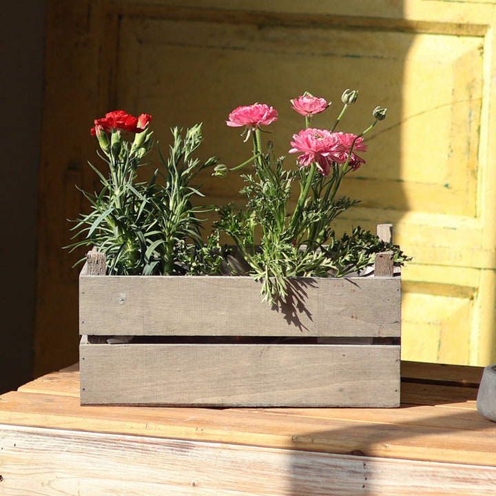 Decorative wooden container Bowlift