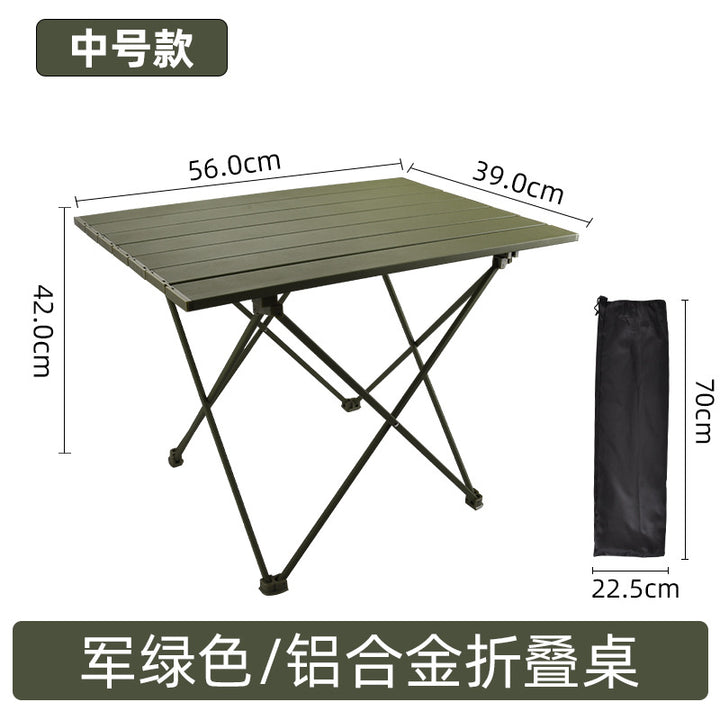 Folding Camping Table Bowlift