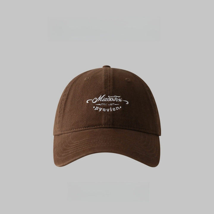 Men's Casual Adjustable Cotton Baseball Cap Bowlift
