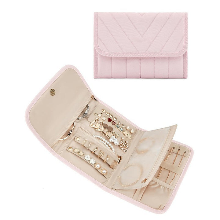 Elegant Jewelry Organizer Bag Bowlift