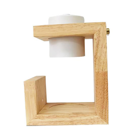 Modern Minimalist Wooden Table Lamp