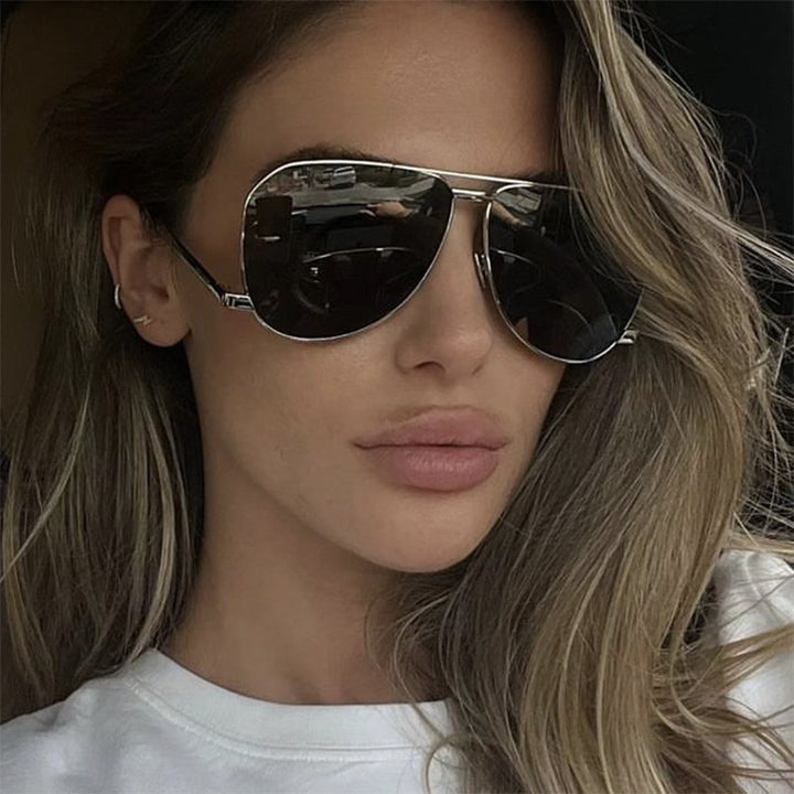 Women elegant aviator sunglasses Bowlift
