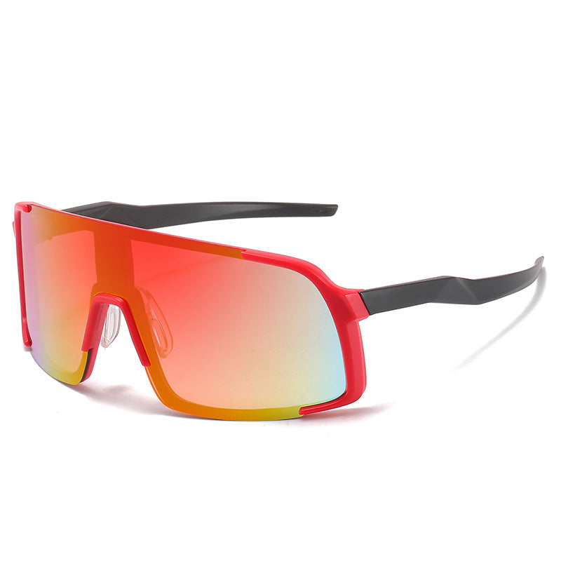 Unisex Wide Shield Sports Sunglasses Bowlift