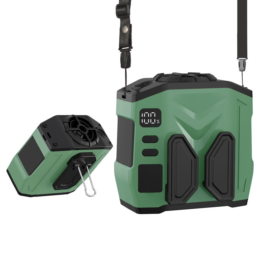 Unisex Portable High-Performance Outdoor Air Circulator Bowlift