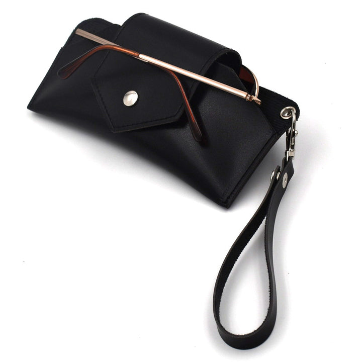 Stylish Leather Eyeglass Case Bowlift