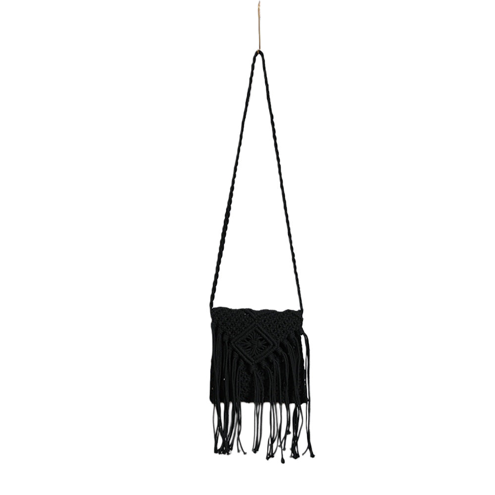 Macrame Shoulder Bag Bowlift