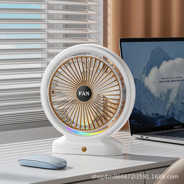 Personalized Desk Fan Bowlift