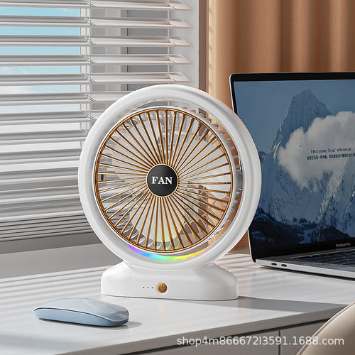 Personalized Desk Fan Bowlift
