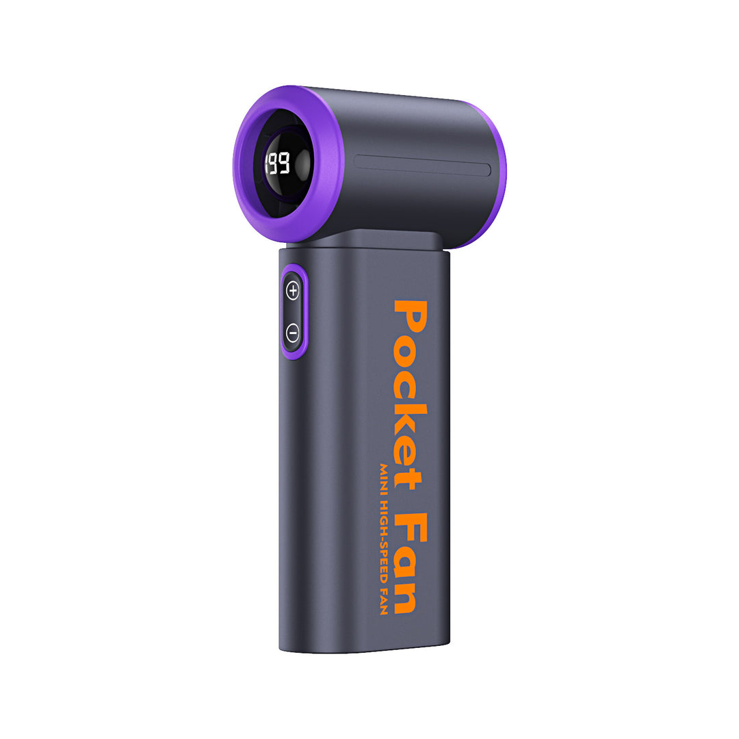 Women's Portable Mini Fan Bowlift