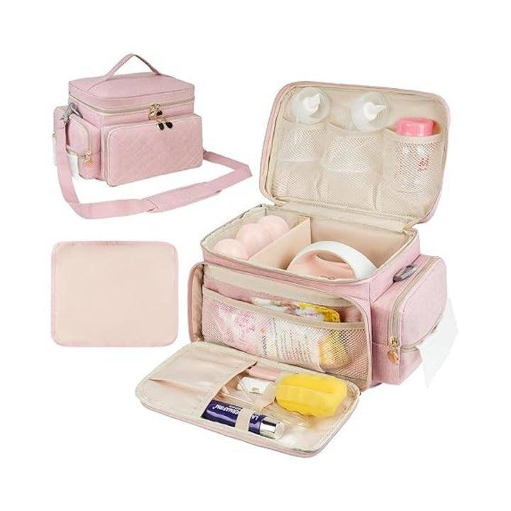Elegant cosmetic storage bag Bowlift