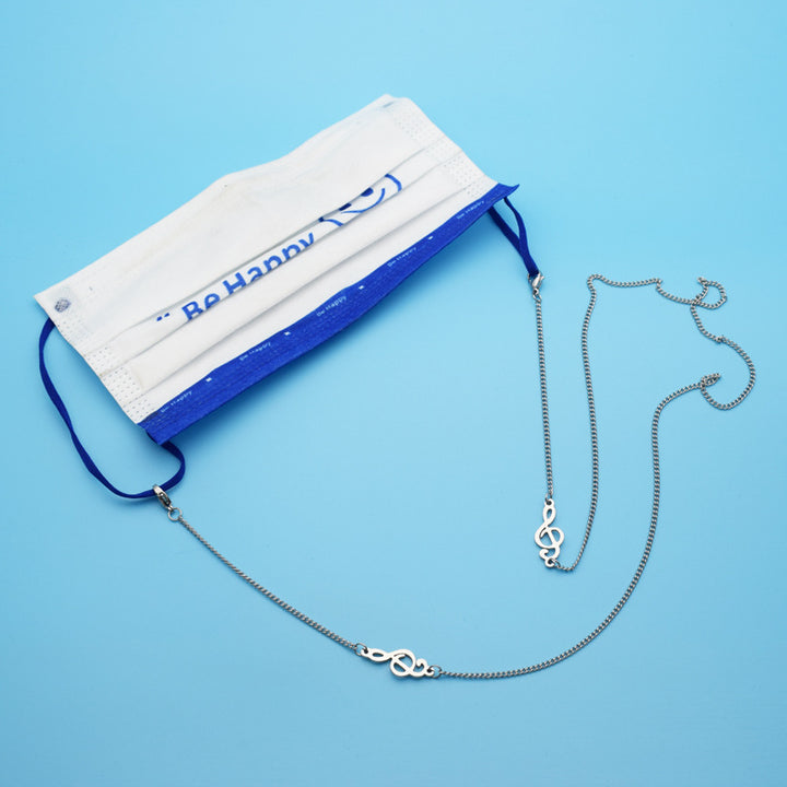 Lightweight Adjustable Eyewear Chain Bowlift