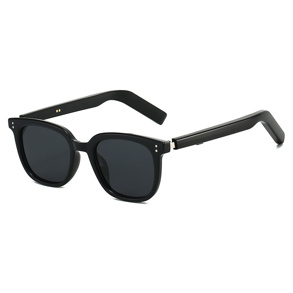 Women's sunglasses in trendy square design with polarized lenses Bowlift