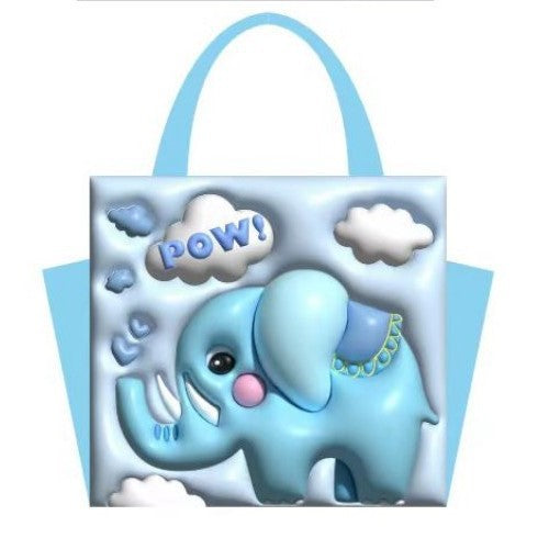 Playful Bear-Themed Lunch Tote
