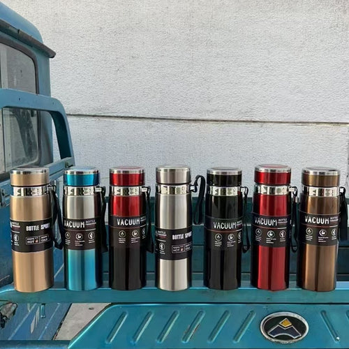 Unisex High-Quality Stainless Steel Insulated Bottle Bowlift