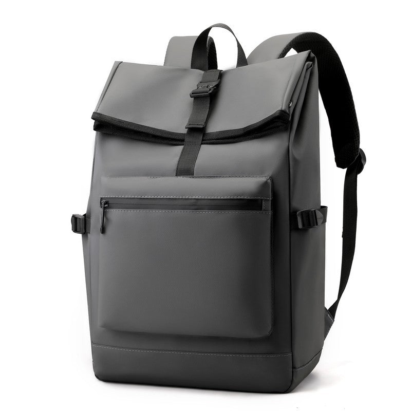 Roll-Top Weather-Resistant Backpack Bowlift