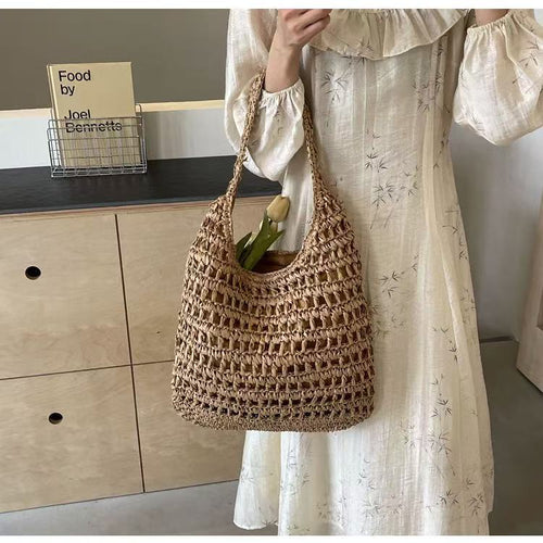 Hand-knotted lifestyle bag Bowlift