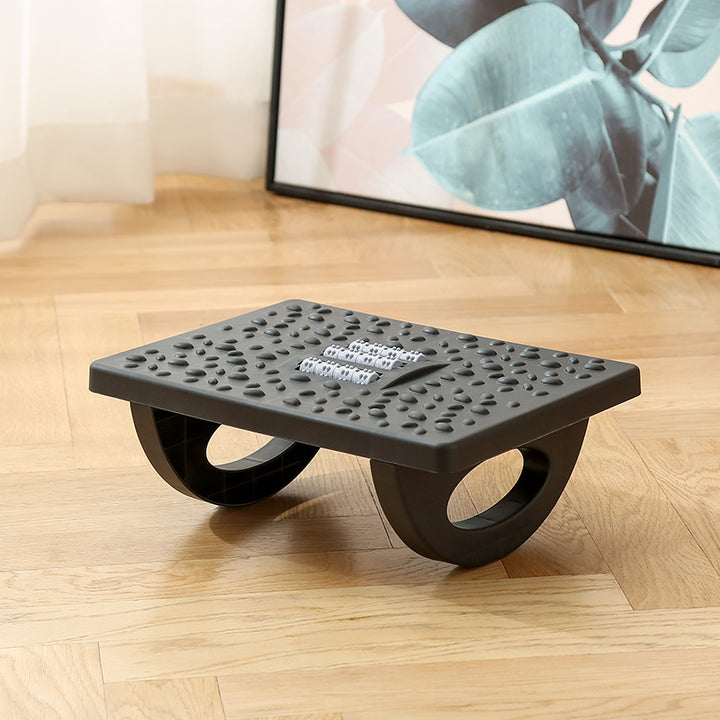 Balance Foot Rocker Board with Textured Anti-Slip Surface Bowlift