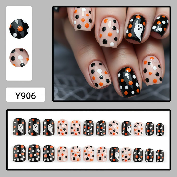 Art Nails In Creative Halloween Design Bowlift