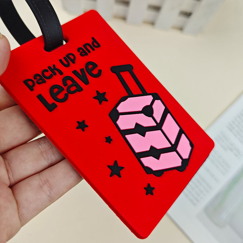 Unisex Vibrant Travel Luggage Identifier Bowlift