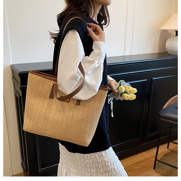 Eco-Friendly Woven Tote Bag Bowlift